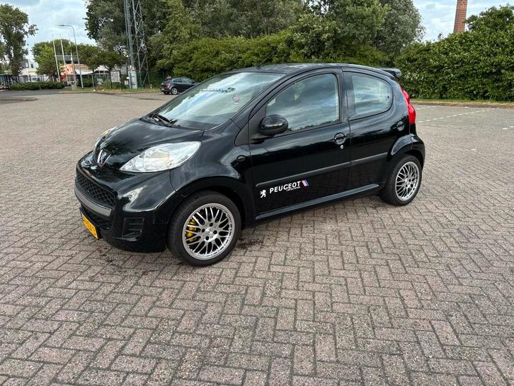 Peugeot 107 1.0 12V 5DR 2009 Airco, Auto's, Peugeot, Particulier, ABS, Airbags, Airconditioning, Bluetooth, Centrale vergrendeling