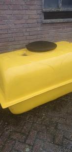 Vloeistof tank, Ophalen