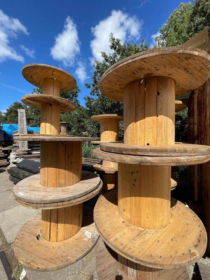 73 - Kabelhaspels, Hobby en Vrije tijd, Knutselen, Gebruikt, Materiaal, Ophalen