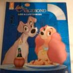 Disney boek nieuw lady en de vagebond, Boeken, Verzenden, Nieuw, 3 tot 4 jaar