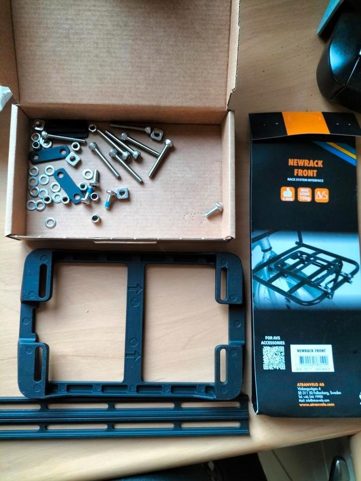 AVS Fiets Systeem - Newrack Front, Fietsen en Brommers, Fietsaccessoires | Bagagedragers, Ophalen of Verzenden