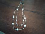 Mooie parelketting, Ophalen of Verzenden, Zo goed als nieuw, Overige materialen