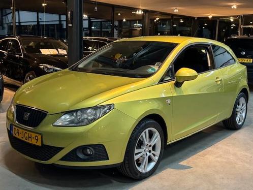 SEAT Ibiza 1.9 TDI PD 74KW Sport climate C /lm velgen/ navi/, Auto's, Seat, Bedrijf, Te koop, Ibiza, ABS, Airbags, Airconditioning