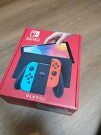 Nintendo Switch + spellen, Ophalen, Zo goed als nieuw, Switch Original