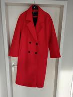 Tussenmantel voor in de lente, Kleding | Dames, Ophalen of Verzenden, Zo goed als nieuw, Maat 38/40 (M), Rood
