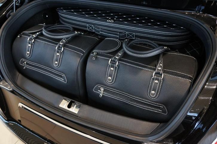 Roadsterbag kofferset Bentley Continental GT vanaf 2006, Auto diversen, Auto-accessoires, Nieuw, Verzenden