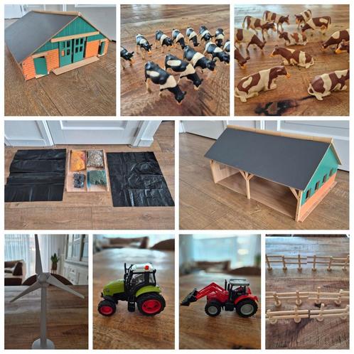Kidsglobe boerderij verzameling. Zeer goede staat., Kinderen en Baby's, Speelgoed | Houten speelgoed, Zo goed als nieuw, Overige typen