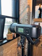 Godox ad600 pro / flash trigger x pro II / softbox QR-P90T, Audio, Tv en Foto, Fotografie | Flitsers, Ophalen, Zo goed als nieuw