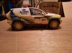 Bmw x5 riad dakar 2004 1:18, Hobby en Vrije tijd, Modelauto's | 1:18, Ophalen of Verzenden, Zo goed als nieuw, Auto, Solido