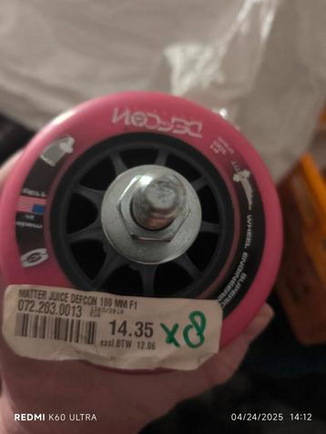 skate wielen 100mm beschikbaar voor biedingen