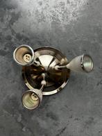 Ikea plafondlamp 3 spots, Huis en Inrichting, Lampen | Plafondlampen, Ophalen of Verzenden, Gebruikt, Glas