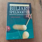 BASISBOEK BILJARTEN - SPELSOORTEN, Ophalen of Verzenden, Zo goed als nieuw, Balsport