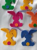 Pasen wolvilt paashaasjes 10 stuks nieuw, Diversen, Pasen, Ophalen of Verzenden, Nieuw