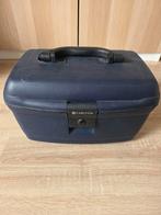 Carlton Beauty Case, Ophalen, Gebruikt, Blauw