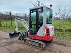 Takeuchi TB216 bj 2019 2536uur Nieuw bakkenset, Zakelijke goederen, Machines en Bouw | Kranen en Graafmachines, Ophalen of Verzenden