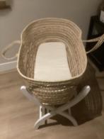 Rieten babymandje - Mozes mandje, Ophalen, Gebruikt, Wieg