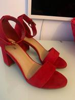 Rode sandalen, Kleding | Dames, Sandalen of Muiltjes, Ophalen of Verzenden, Zo goed als nieuw, Rood