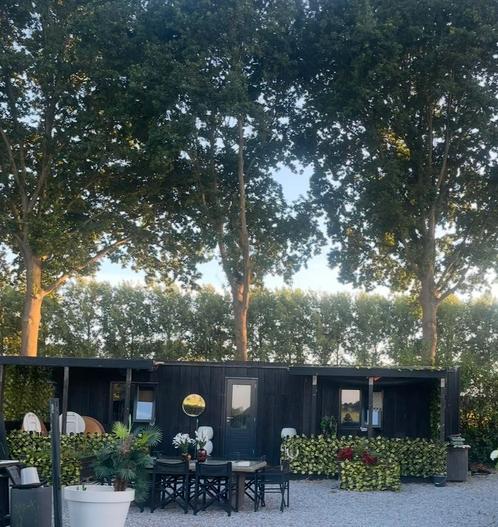 Mantelzorg woning,container woning ,gastenverblijf tinyhouse, Tuin en Terras, Overkappingen, Ophalen