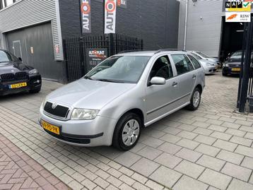Skoda Fabia Combi 1.4-16V Choice Trekhaak Airco PDC NAP APK beschikbaar voor biedingen
