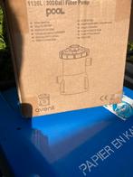 Avenli 1136L (300Gal) Filterpomp - Nieuw, Tuin en Terras, Zwembad-toebehoren, Ophalen of Verzenden, Nieuw, Zwembadpomp