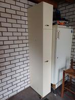 apothekerskast hoge kast, Huis en Inrichting, Ophalen, Minder dan 50 cm, Gebruikt, 200 cm of meer