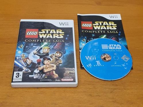OPRUIMEN | WII | Lego Star Wars The Complete Saga, Spelcomputers en Games, Games | Nintendo Wii, Gebruikt, Avontuur en Actie, 2 spelers