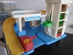Vintage Fisher Price garage, Ophalen, Gebruikt, Speelset