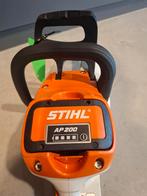 Stihl MSA 160C accu kettingzaag set incl accus en lader, Ophalen, Gebruikt, Stihl