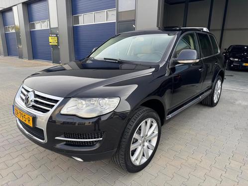 Volkswagen Touareg 5.0 V10 TDI automaat schuifdak trekhaak x, Auto's, Volkswagen, Bedrijf, Te koop, Touareg, 4x4, ABS, Achteruitrijcamera