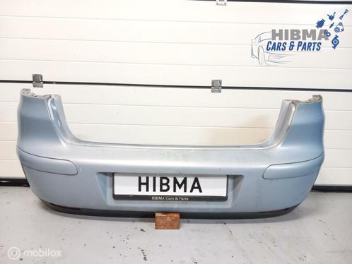 Seat Ibiza 6L Achterbumper LS5T Grijs 2002 t/m 2008, Auto-onderdelen, Carrosserie en Plaatwerk, Bumper, Achter, Gebruikt, Ophalen of Verzenden