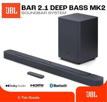 ✅ JBL Bar 2.1 Deep Bass (MK2) - NIEUW beschikbaar voor biedingen