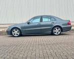 Mercedes-Benz E-Klasse 2.2 CDI E200 Sedan AUT 2009 Grijs, Auto's, Automaat, 4 cilinders, Origineel Nederlands, Diesel