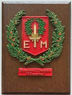 Operationeel Commando 7 December, wapenschild, Ophalen of Verzenden, Landmacht, Nederland, Embleem of Badge