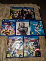 PS4 Games - Crash, Call of Duty, Lego, Witcher, FIFA, Spelcomputers en Games, Ophalen, Gebruikt, Online, Overige genres