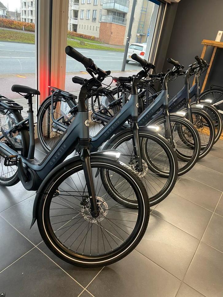 ❗️BLACKFRIDAY WEEKEND ENORME KORTING❗️, Fietsen en Brommers, Elektrische fietsen, Nieuw, Gazelle, 51 tot 55 cm, 50 km per accu of meer