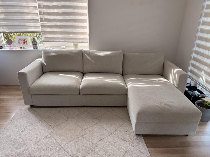KEA VIMLE 3-seater sofa bed, Huis en Inrichting, Banken | Sofa's en Chaises Longues, Zo goed als nieuw, Driepersoons, 200 tot 250 cm