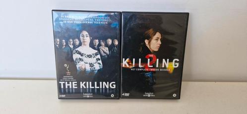 the killing seizoen 1 en 2, Cd's en Dvd's, Dvd's | Tv en Series, Gebruikt, Vanaf 12 jaar, Ophalen of Verzenden