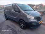 Renault Trafic GB 1.6 dCi 90pk L1h1 T27 2016, Auto's, Voorwielaandrijving, Euro 5, Zwart, 4 cilinders