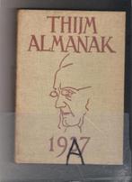 Thijm Almanak 1937- HC-1e druk, Antiek en Kunst, Verzenden