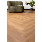 Laminaat Lundia Katrine helder click pvc visgraat (34), Ophalen, Nieuw, 25 tot 50 m², Laminaat