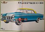 Pep nr 44, 1972; Poster 1955 Chrysler C-300, Everly Brothers, Ophalen of Verzenden, Gebruikt, Auto's