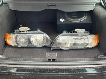 Koplampen BMW X5 E53 Pre-Facelift Xenon  beschikbaar voor biedingen