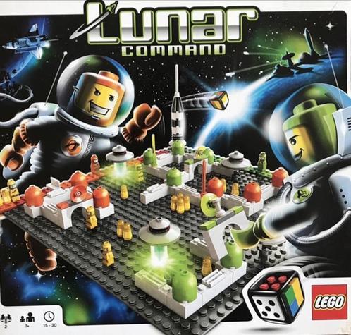 Lunar command lego board game, Hobby en Vrije tijd, Gezelschapsspellen | Bordspellen, Nieuw, Een of twee spelers, Ophalen of Verzenden