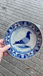 Wandbord duif, Antiek en Kunst, Curiosa en Brocante, Ophalen