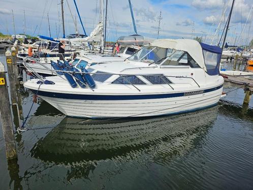 Boot te koop Nidelv 25 Classic, Watersport en Boten, Motorboten en Motorjachten, Gebruikt, Polyester, 6 tot 9 meter, Diesel, Binnenboordmotor