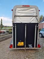 Hotra rijs 1 1/2 paards trailer van 2003, Dieren en Toebehoren, Ophalen, Zo goed als nieuw, Hout