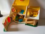 WEEBLE WOBBLE HUIS van HASBRO 1973 m meubels, Ophalen of Verzenden, Zo goed als nieuw