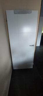 Svedex lijndeur extra wit, Doe-het-zelf en Verbouw, Deuren en Horren, Ophalen, 80 tot 100 cm, Binnendeur, Zo goed als nieuw