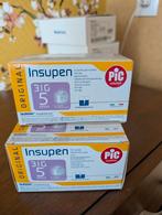 5 doosjes Insupen  naaldje 5mm, Ophalen of Verzenden, Nieuw