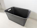 Zwarte wasmand, Ophalen, Gebruikt, Zwart, Overige typen